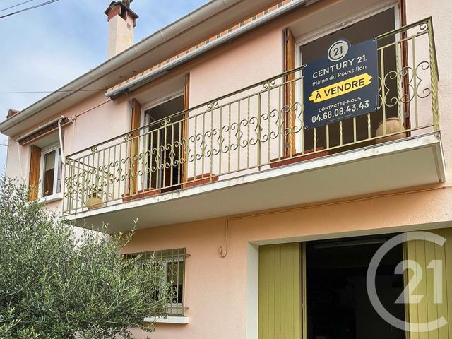 maison à vendre - 4 pièces - 145.87 m2 - RIVESALTES - 66 - LANGUEDOC-ROUSSILLON - Century 21 Côte Catalane Immobilier