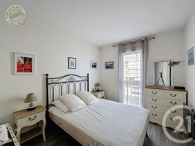 Appartement F2 à vendre - 2 pièces - 25.37 m2 - LE BARCARES - 66 - LANGUEDOC-ROUSSILLON - Century 21 Côte Catalane Immobilier