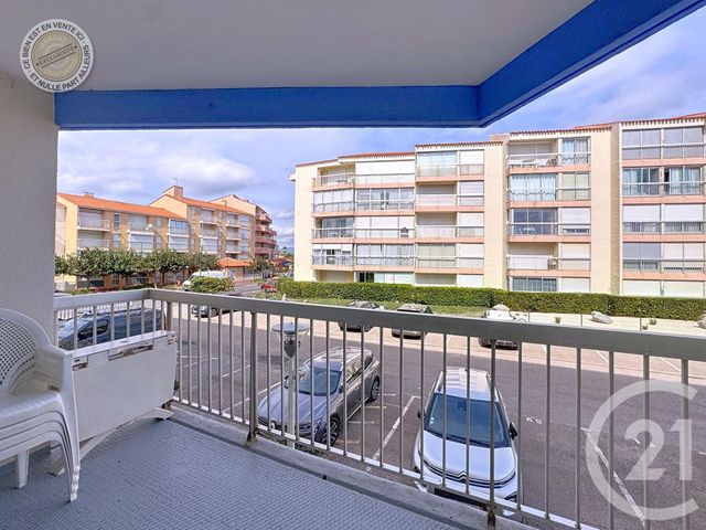 Appartement F2 à vendre - 2 pièces - 25.37 m2 - LE BARCARES - 66 - LANGUEDOC-ROUSSILLON - Century 21 Côte Catalane Immobilier