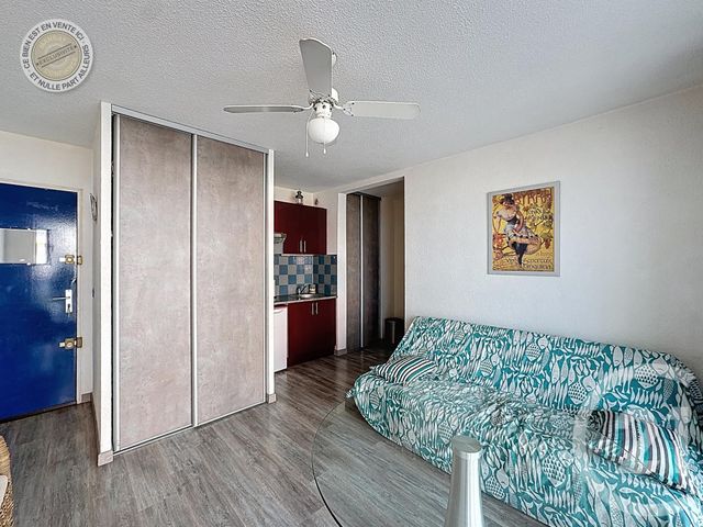 Appartement F2 à vendre - 2 pièces - 25.37 m2 - LE BARCARES - 66 - LANGUEDOC-ROUSSILLON - Century 21 Côte Catalane Immobilier