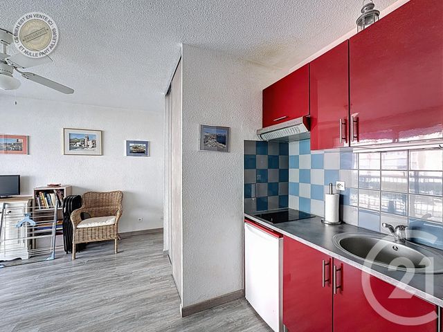 Appartement F2 à vendre - 2 pièces - 25.37 m2 - LE BARCARES - 66 - LANGUEDOC-ROUSSILLON - Century 21 Côte Catalane Immobilier