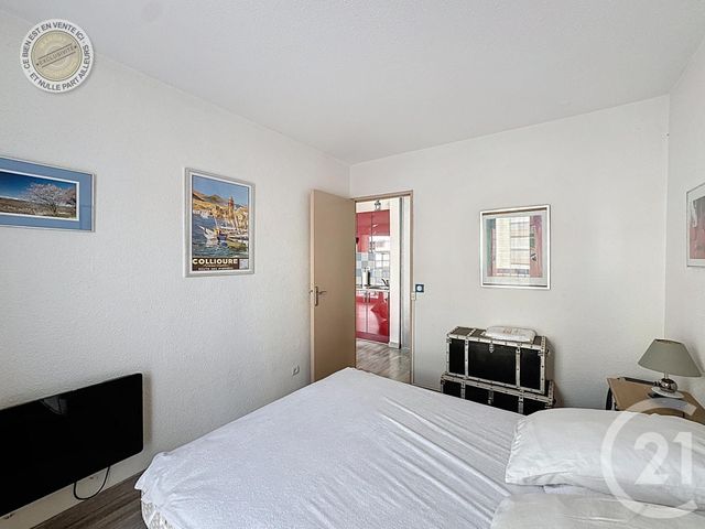 Appartement F2 à vendre - 2 pièces - 25.37 m2 - LE BARCARES - 66 - LANGUEDOC-ROUSSILLON - Century 21 Côte Catalane Immobilier