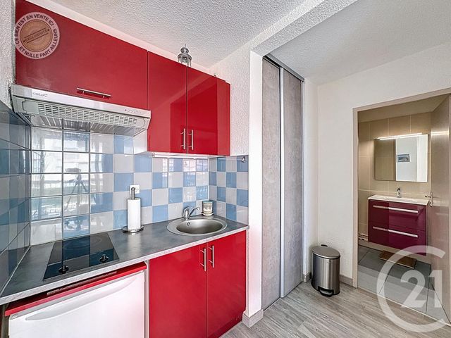 Appartement F2 à vendre - 2 pièces - 25.37 m2 - LE BARCARES - 66 - LANGUEDOC-ROUSSILLON - Century 21 Côte Catalane Immobilier
