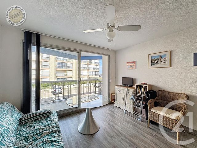 Appartement F2 à vendre - 2 pièces - 25.37 m2 - LE BARCARES - 66 - LANGUEDOC-ROUSSILLON - Century 21 Côte Catalane Immobilier