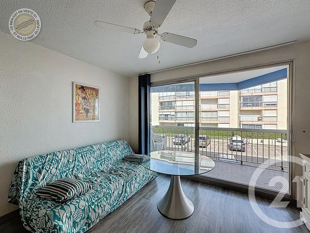 Appartement F2 à vendre - 2 pièces - 25.37 m2 - LE BARCARES - 66 - LANGUEDOC-ROUSSILLON - Century 21 Côte Catalane Immobilier