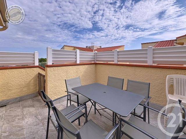 Appartement F2 à vendre - 2 pièces - 27.47 m2 - LE BARCARES - 66 - LANGUEDOC-ROUSSILLON - Century 21 Côte Catalane Immobilier