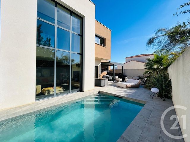 maison à vendre - 5 pièces - 160.0 m2 - SALEILLES - 66 - LANGUEDOC-ROUSSILLON - Century 21 Côte Catalane Immobilier