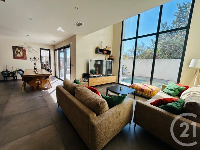 maison à vendre - 5 pièces - 160.0 m2 - SALEILLES - 66 - LANGUEDOC-ROUSSILLON - Century 21 Côte Catalane Immobilier