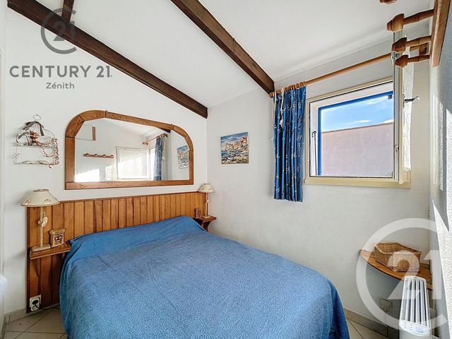 maison à vendre - 3 pièces - 37.74 m2 - LE BARCARES - 66 - LANGUEDOC-ROUSSILLON - Century 21 Côte Catalane Immobilier