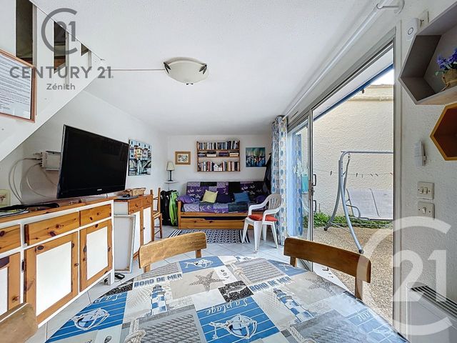 maison à vendre - 3 pièces - 37.74 m2 - LE BARCARES - 66 - LANGUEDOC-ROUSSILLON - Century 21 Côte Catalane Immobilier