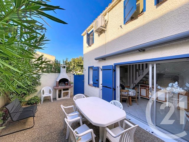 maison à vendre - 3 pièces - 37.74 m2 - LE BARCARES - 66 - LANGUEDOC-ROUSSILLON - Century 21 Côte Catalane Immobilier
