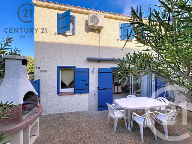 maison à vendre - 3 pièces - 37.74 m2 - LE BARCARES - 66 - LANGUEDOC-ROUSSILLON - Century 21 Côte Catalane Immobilier