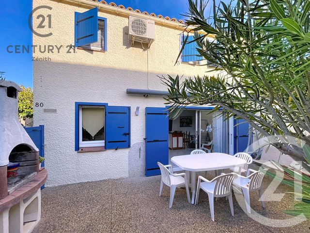 maison à vendre - 3 pièces - 37.74 m2 - LE BARCARES - 66 - LANGUEDOC-ROUSSILLON - Century 21 Côte Catalane Immobilier