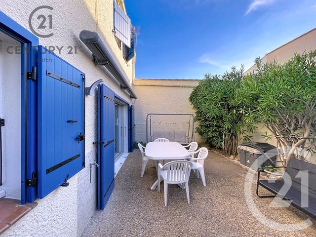 maison à vendre - 3 pièces - 37.74 m2 - LE BARCARES - 66 - LANGUEDOC-ROUSSILLON - Century 21 Côte Catalane Immobilier