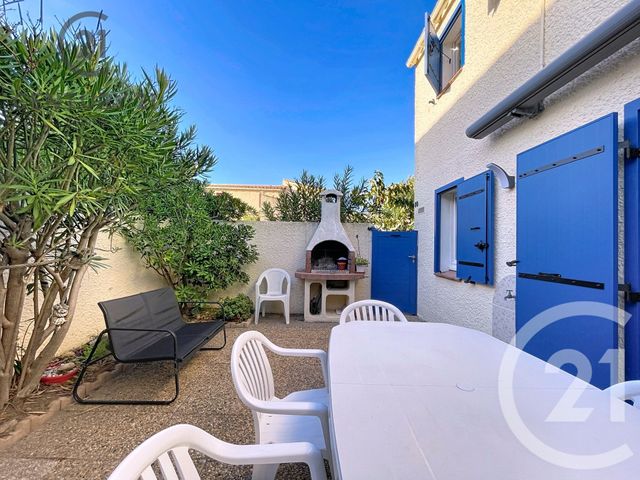 maison à vendre - 3 pièces - 37.74 m2 - LE BARCARES - 66 - LANGUEDOC-ROUSSILLON - Century 21 Côte Catalane Immobilier