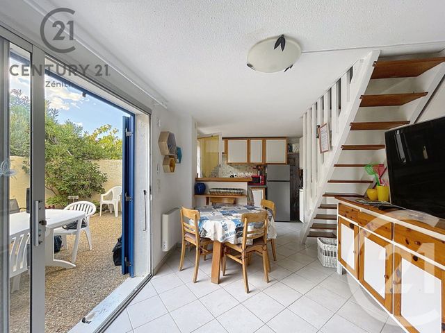 maison à vendre - 3 pièces - 37.74 m2 - LE BARCARES - 66 - LANGUEDOC-ROUSSILLON - Century 21 Côte Catalane Immobilier
