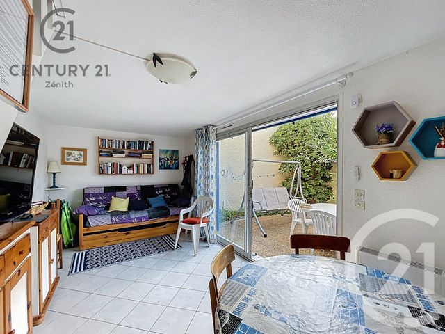 maison à vendre - 3 pièces - 37.74 m2 - LE BARCARES - 66 - LANGUEDOC-ROUSSILLON - Century 21 Côte Catalane Immobilier