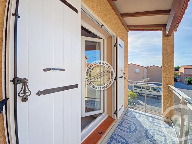 maison à vendre - 3 pièces - 40.0 m2 - LE BARCARES - 66 - LANGUEDOC-ROUSSILLON - Century 21 Côte Catalane Immobilier