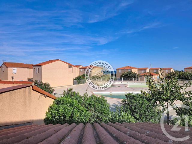maison à vendre - 3 pièces - 40.0 m2 - LE BARCARES - 66 - LANGUEDOC-ROUSSILLON - Century 21 Côte Catalane Immobilier