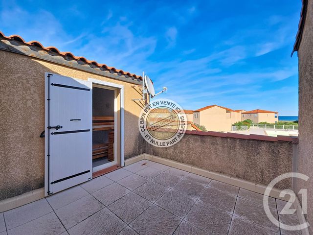 maison à vendre - 3 pièces - 40.0 m2 - LE BARCARES - 66 - LANGUEDOC-ROUSSILLON - Century 21 Côte Catalane Immobilier