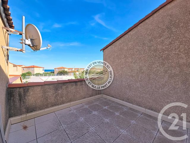 maison à vendre - 3 pièces - 40.0 m2 - LE BARCARES - 66 - LANGUEDOC-ROUSSILLON - Century 21 Côte Catalane Immobilier