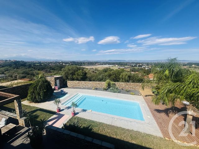 maison à vendre - 4 pièces - 209.79 m2 - PERPIGNAN - 66 - LANGUEDOC-ROUSSILLON - Century 21 Côte Catalane Immobilier