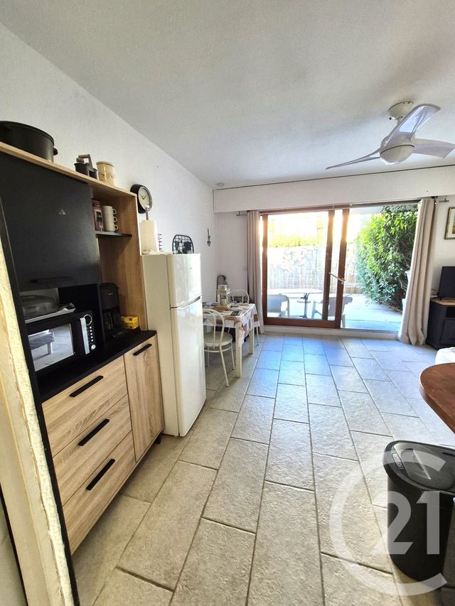 Appartement Studio à vendre - 1 pièce - 25.0 m2 - CANET EN ROUSSILLON - 66 - LANGUEDOC-ROUSSILLON - Century 21 Côte Catalane Immobilier