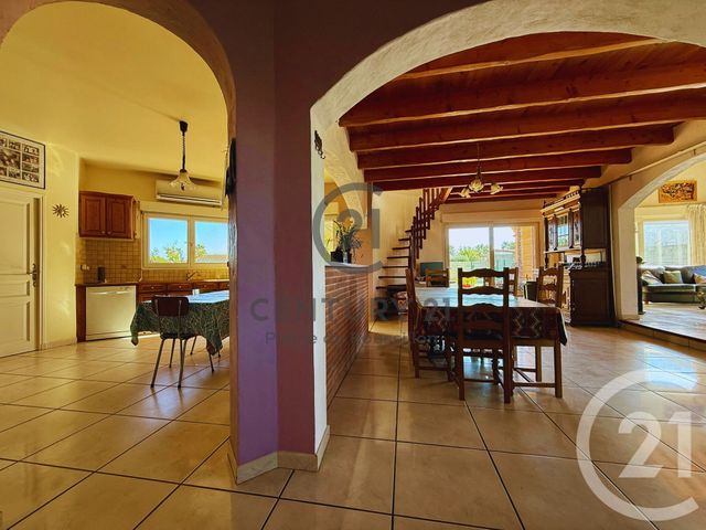 maison à vendre - 6 pièces - 198.0 m2 - PIA - 66 - LANGUEDOC-ROUSSILLON - Century 21 Côte Catalane Immobilier