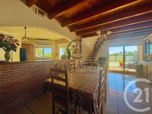 maison à vendre - 6 pièces - 198.0 m2 - PIA - 66 - LANGUEDOC-ROUSSILLON - Century 21 Côte Catalane Immobilier