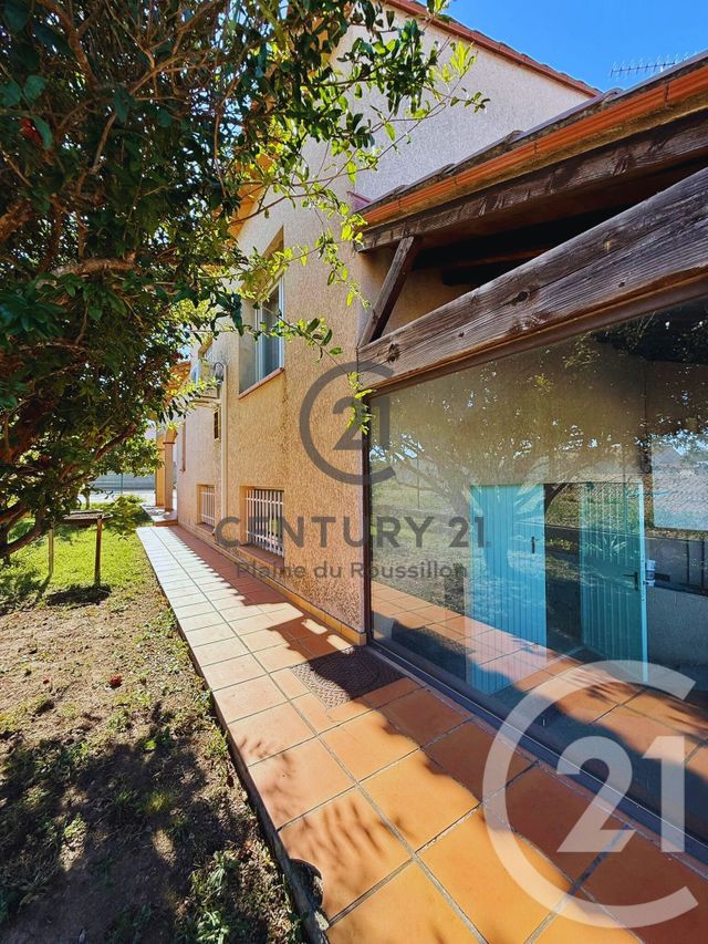 maison à vendre - 6 pièces - 198.0 m2 - PIA - 66 - LANGUEDOC-ROUSSILLON - Century 21 Côte Catalane Immobilier
