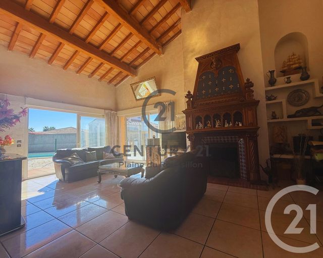 maison à vendre - 6 pièces - 198.0 m2 - PIA - 66 - LANGUEDOC-ROUSSILLON - Century 21 Côte Catalane Immobilier