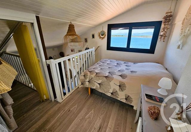 Appartement F2 bis à vendre - 2 pièces - 35.78 m2 - LEUCATE - 11 - LANGUEDOC-ROUSSILLON - Century 21 Côte Catalane Immobilier