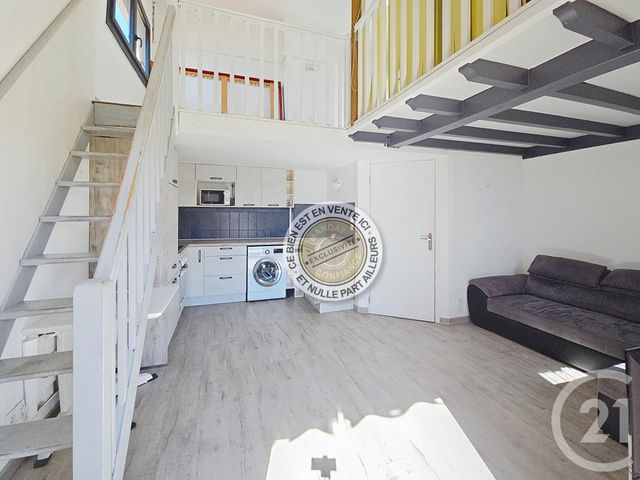 Appartement F2 bis à vendre - 2 pièces - 35.78 m2 - LEUCATE - 11 - LANGUEDOC-ROUSSILLON - Century 21 Côte Catalane Immobilier