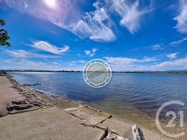 Appartement F2 bis à vendre - 2 pièces - 35.78 m2 - LEUCATE - 11 - LANGUEDOC-ROUSSILLON - Century 21 Côte Catalane Immobilier