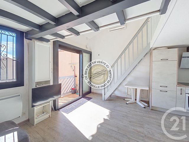 Appartement F2 bis à vendre - 2 pièces - 35.78 m2 - LEUCATE - 11 - LANGUEDOC-ROUSSILLON - Century 21 Côte Catalane Immobilier