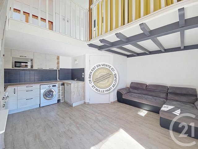 Appartement F2 bis à vendre - 2 pièces - 35.78 m2 - LEUCATE - 11 - LANGUEDOC-ROUSSILLON - Century 21 Côte Catalane Immobilier