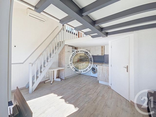 Appartement F2 bis à vendre - 2 pièces - 35.78 m2 - LEUCATE - 11 - LANGUEDOC-ROUSSILLON - Century 21 Côte Catalane Immobilier