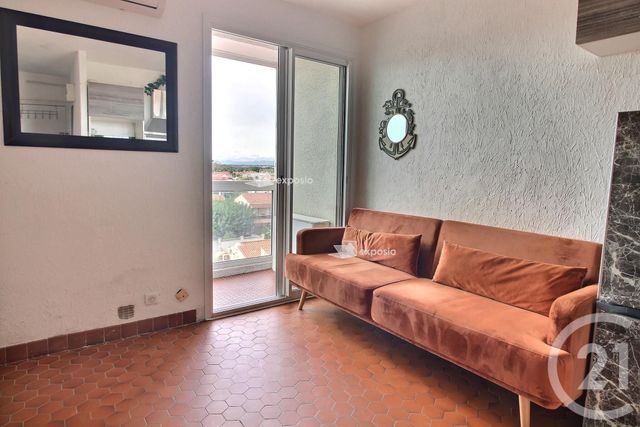 Appartement Studio à vendre - 1 pièce - 16.88 m2 - CANET EN ROUSSILLON - 66 - LANGUEDOC-ROUSSILLON - Century 21 Côte Catalane Immobilier