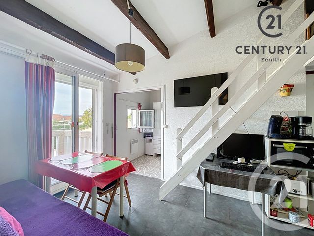 Appartement F2 à vendre - 2 pièces - 23.85 m2 - LE BARCARES - 66 - LANGUEDOC-ROUSSILLON - Century 21 Côte Catalane Immobilier