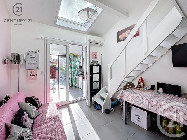 maison à vendre - 3 pièces - 37.0 m2 - LE BARCARES - 66 - LANGUEDOC-ROUSSILLON - Century 21 Côte Catalane Immobilier