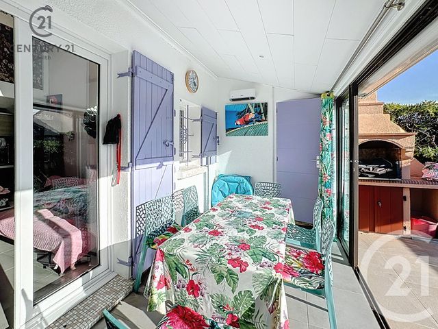 maison à vendre - 3 pièces - 37.0 m2 - LE BARCARES - 66 - LANGUEDOC-ROUSSILLON - Century 21 Côte Catalane Immobilier