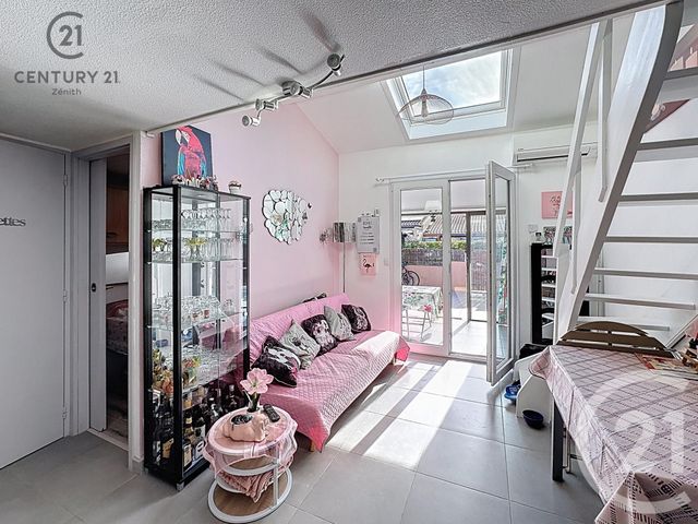 maison à vendre - 3 pièces - 37.0 m2 - LE BARCARES - 66 - LANGUEDOC-ROUSSILLON - Century 21 Côte Catalane Immobilier