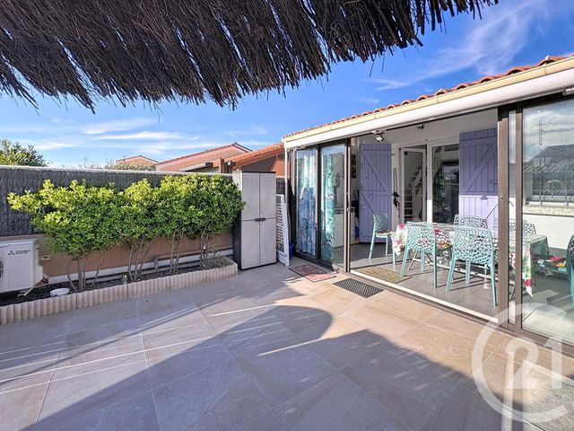maison à vendre - 3 pièces - 37.0 m2 - LE BARCARES - 66 - LANGUEDOC-ROUSSILLON - Century 21 Côte Catalane Immobilier