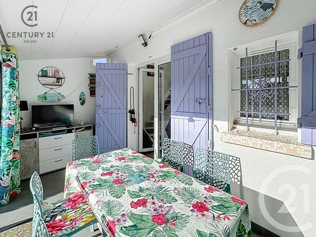 maison à vendre - 3 pièces - 37.0 m2 - LE BARCARES - 66 - LANGUEDOC-ROUSSILLON - Century 21 Côte Catalane Immobilier