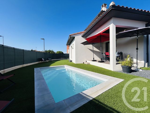 maison à vendre - 5 pièces - 108.57 m2 - CABESTANY - 66 - LANGUEDOC-ROUSSILLON - Century 21 Côte Catalane Immobilier