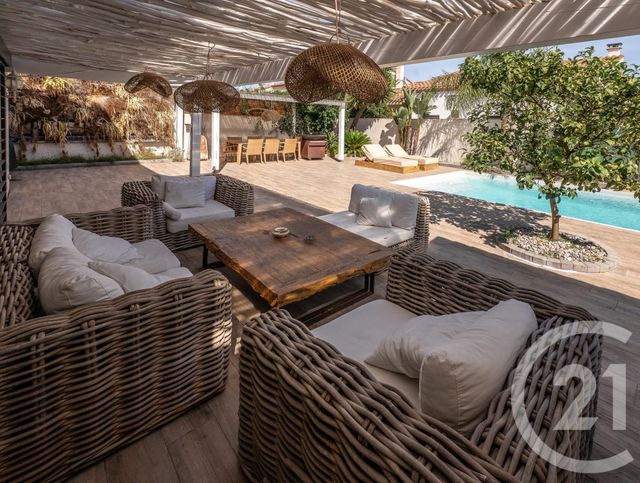 maison à vendre - 4 pièces - 155.0 m2 - CANET EN ROUSSILLON - 66 - LANGUEDOC-ROUSSILLON - Century 21 Côte Catalane Immobilier