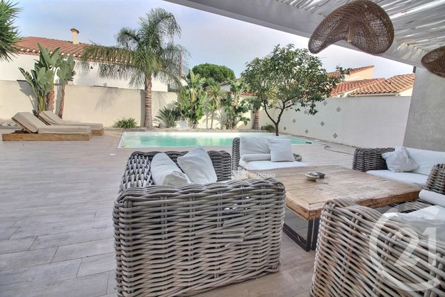 maison à vendre - 4 pièces - 155.0 m2 - CANET EN ROUSSILLON - 66 - LANGUEDOC-ROUSSILLON - Century 21 Côte Catalane Immobilier
