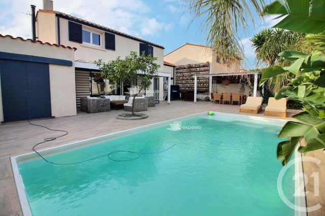 maison à vendre - 4 pièces - 155.0 m2 - CANET EN ROUSSILLON - 66 - LANGUEDOC-ROUSSILLON - Century 21 Côte Catalane Immobilier