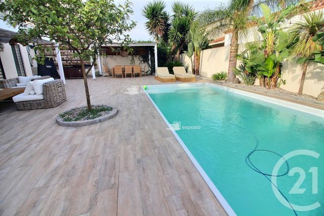 maison à vendre - 4 pièces - 155.0 m2 - CANET EN ROUSSILLON - 66 - LANGUEDOC-ROUSSILLON - Century 21 Côte Catalane Immobilier