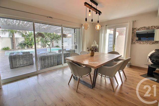 maison à vendre - 4 pièces - 155.0 m2 - CANET EN ROUSSILLON - 66 - LANGUEDOC-ROUSSILLON - Century 21 Côte Catalane Immobilier